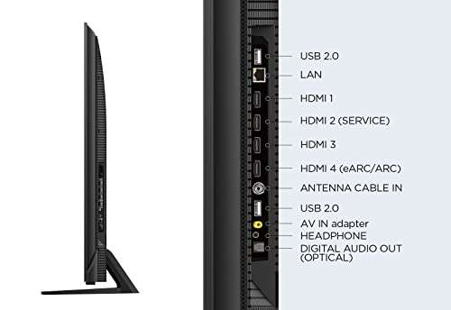TV Mini LED 50 - TCL 50C805, QLED 4K, 144Hz Motion Clarity Pro, Dolby  Atmos, Game Master Pro 2.0, Negro » Chollometro