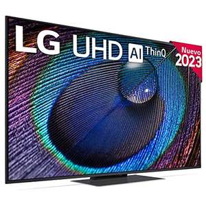 LG 55UR91006LA 55", 4K UHD, SmarTV, HDR10, Serie 91, webOS23, Procesador Alta Potencia, Dolby Digital Plus, Alexa/Google Assistant