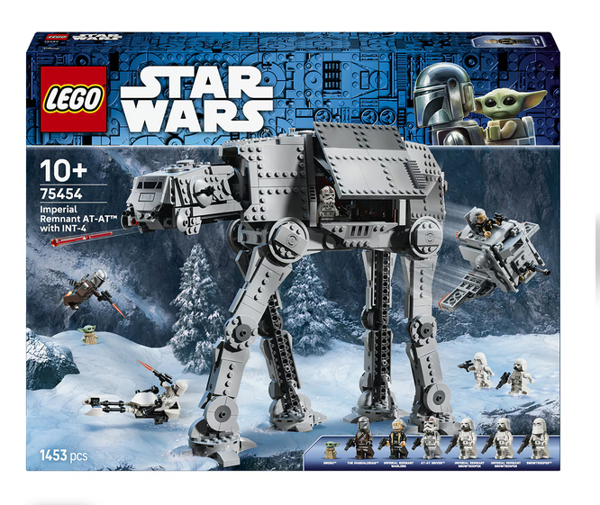 LEGO Star Wars 75454 AT-AT del Remanente Imperial con INT-4