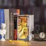 Robotime juguete sakura densya libro rincones serie historias en los libros