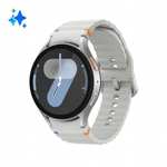 Samsung Galaxy Watch7 – 44 mm Plata (Bluetooth + GPS + NFC)