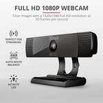 Trust Gaming GXT 1160 Vero Webcam Full HD, 1920 x 1080, Enfoque Fijo, 30 FPS, Micrófono Integrado