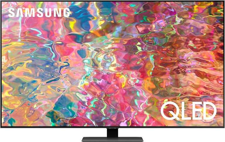 TV 75" QLED Samsung QE75Q80BATXXC - 4K, Full Array, Dolby Atmos 60W 2.2.2ch, Xcelerator Turbo+ HDMI 2.1 120 Hz