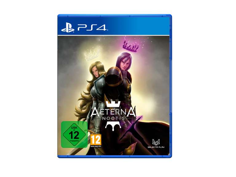 Aeterna Noctis PS4 (+ Mediamarkt)