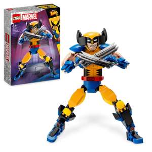 Figura de construcción de 327 piezas LEGO Wolverine
