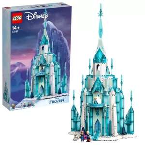 Castillo de Hielo Frozen: El Reino de Hielo, LEGO Disney (set 43197)