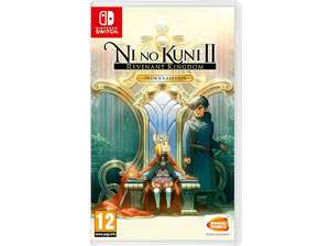 Ni No Kuni II: Revenant Kingdom Prince's Edition, Digimon Story, Metroid, Pack Tekken 7+SoulCalibur VI,Live A Live,Among Us Impostor Edition