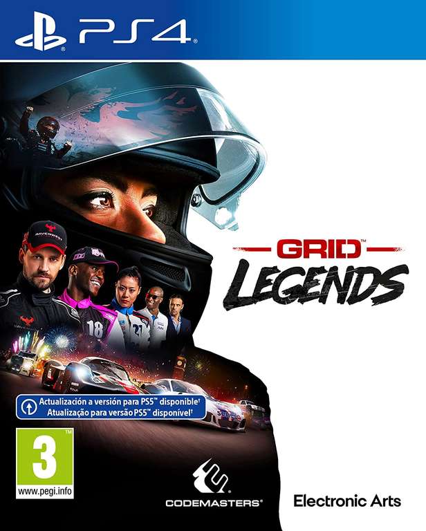 Grid Legends para PS4 solo 19.9€