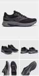 Zapatilla Running Hombre Joma Meta 2501 Negro Gris Transpirable.