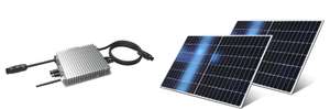 Kit solar 2 paneles TAURUS by Eco Green Energy 450W + micro inversor 0,6 kw TG