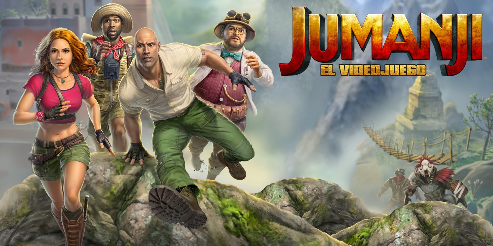 JUMANJI: El videojuego Nintendo Switch