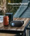 Proyector, ELEPHAS WiFi Mini Proyector Full HD 1080P