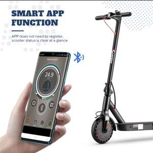 IScooter-patinete eléctrico inteligente para adulto ( el 27/6)