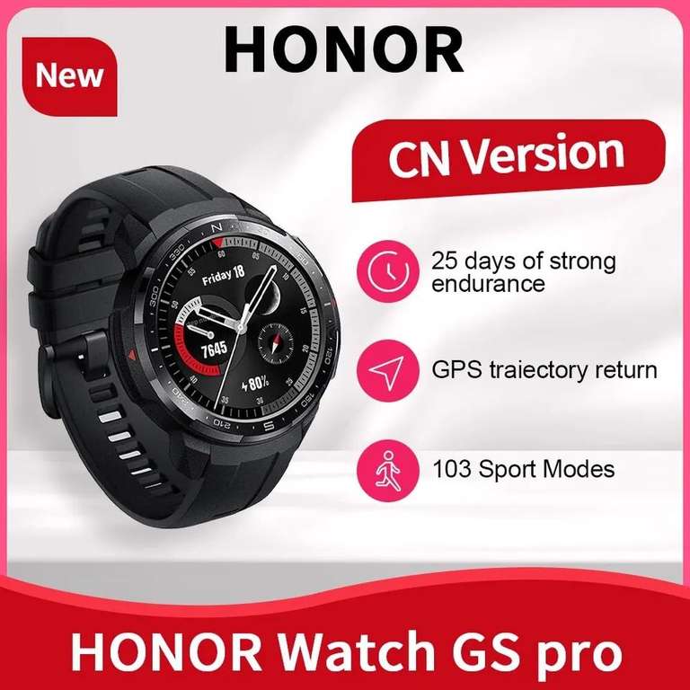 Honor reloj inteligente GS pro