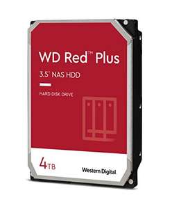 WD RED Plus 4TB NAS HDD