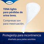 140 Salvaslips TENA Discreet Lights Sensitive Light para incontinencia