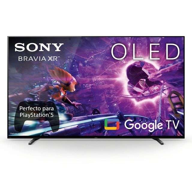 TV OLED (55") Sony XR-55A83J BRAVIA XR, Google TV, 4K HDR, + Cupón 149.25 € para futuras compras