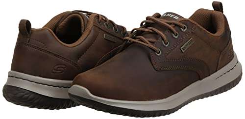 Skechers Delson-Antigo, Zapatos de Cordones Oxford Hombre