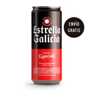 Estrella galicia especial, 24 latas de 33 cl