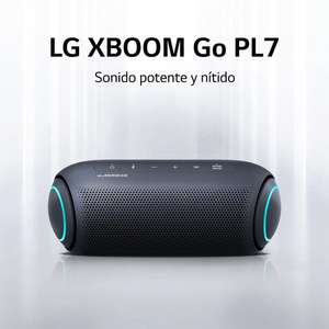 Pedazo de altavoz portátil LG XBOOM Go PL7 Bluetooth.