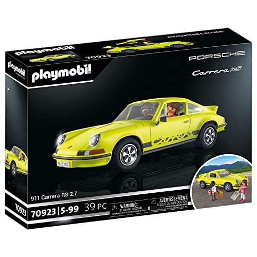 Playmobil Porsche 911 Carrera RS 2.7 (Aplicando cupón de 9,60€)
