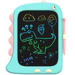 Tableta de Escritura LCD 8,5 Pulgadas, Tablero de Dibujo Electrónico, Pizarra Infantil Juguetes de Dinosaurio