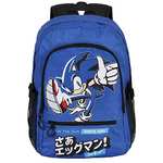 Mochila de SONIC Karactermania Sega Azul, Talla única