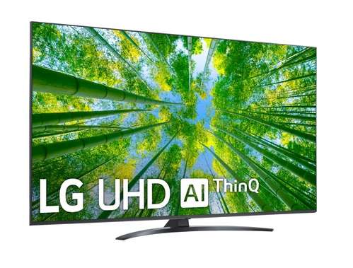 TV LED 65" - LG 65UQ81006LB, UHD 4K, Inteligente a5 Gen5 AI 4K, Smart TV, DVB-T2 (H.265), Negro + cupón de 86,85€