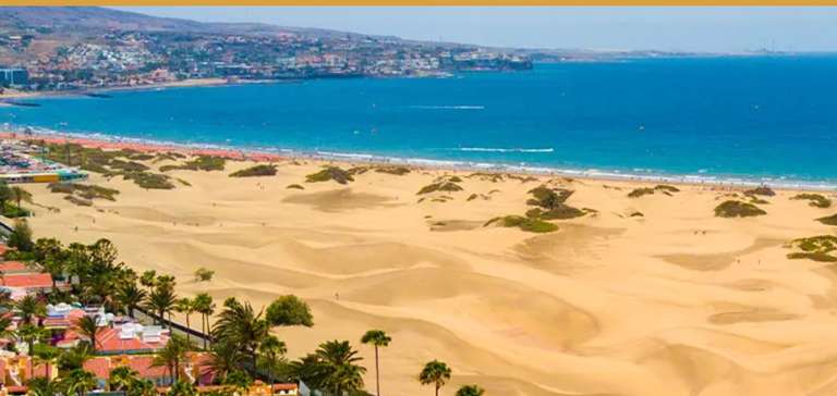 SEPT Gran Canaria 8 días 265€ PxPm2 Vuelos + Coche + Hoteles + Seguro