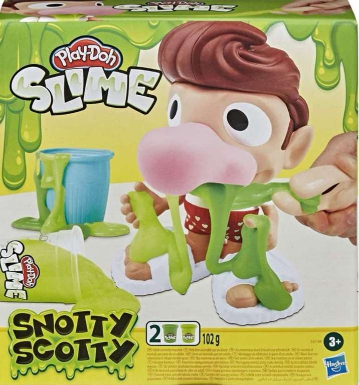 Play-Doh- Snotty Scotty (Hasbro)