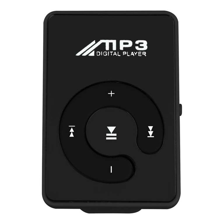 Reproductor MP3 USB Color Negro