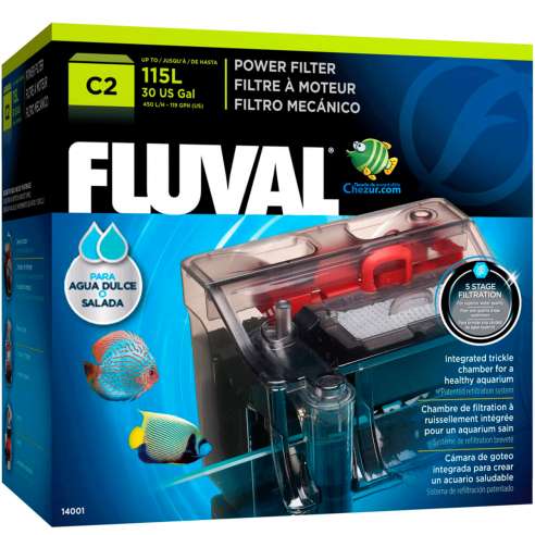 Filtro fluval c2