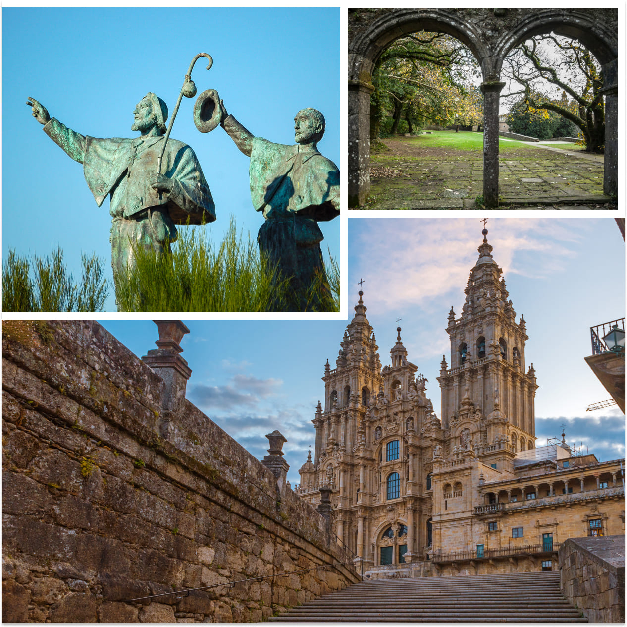 SANTIAGO DE COMPOSTELA en HOTEL 4*+DESAYUNO (admite MASCOTAS) ( desde 29€ en julio)