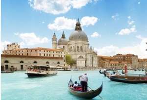 Vuelos baratos a Venecia por solo 14€ ida y vuelta (Varios aeropuertos y fechas)