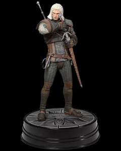Figura Geralt of Rivia The Witcher 3 Deluxe Heart of Stone