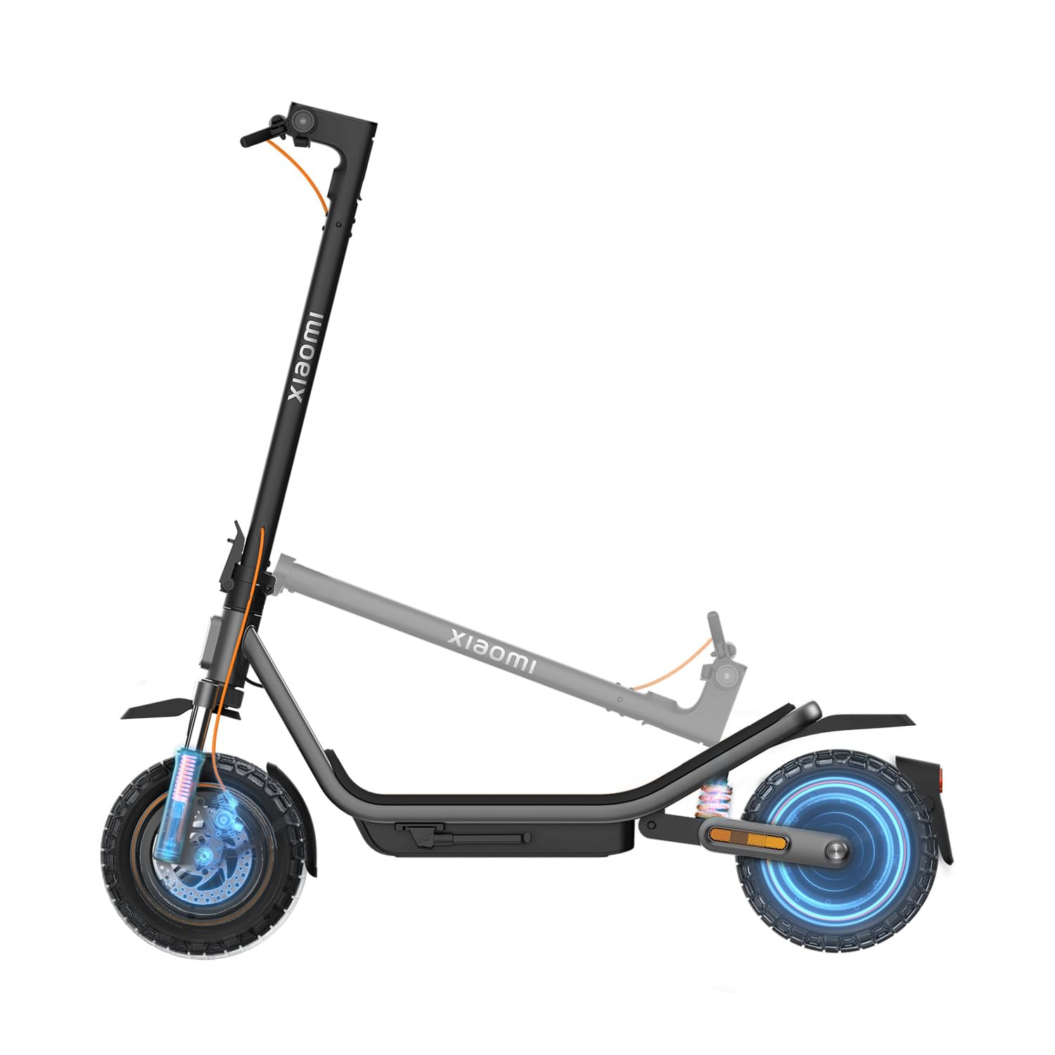 Xiaomi Patinete Eléctrico Serie 6 Pro, Autonomía 25-75 km