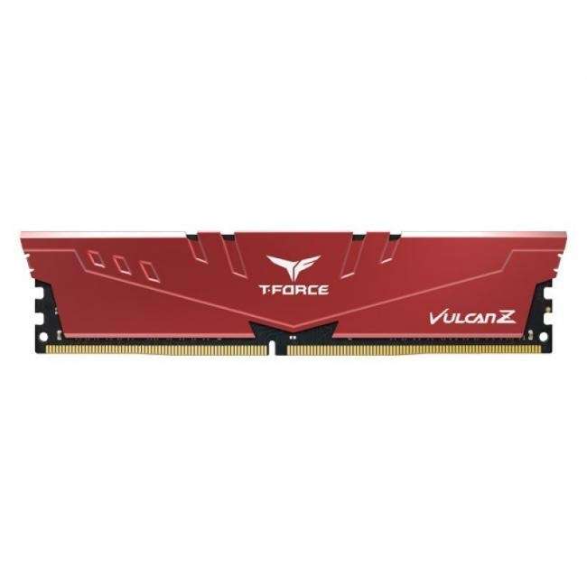 Team Group T-Force Vulcan Z DDR4 3200Mhz PC4-25600 16 GB CL16 Rojo