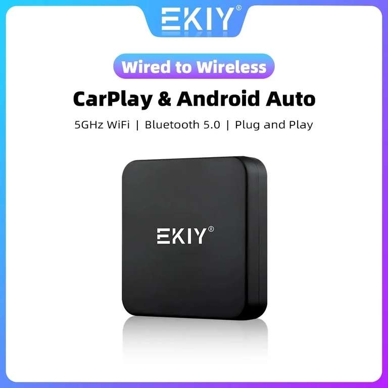 EKIY-Mini Carplay inalámbrico