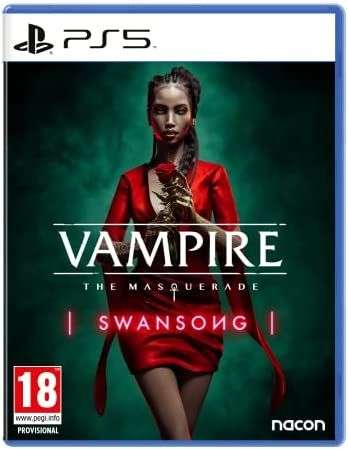 Vampire: the Masquerade Swansong para PS5 - Versión Española