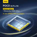 POCO X6 Pro 5G, versión Global, 8GB + 256GB