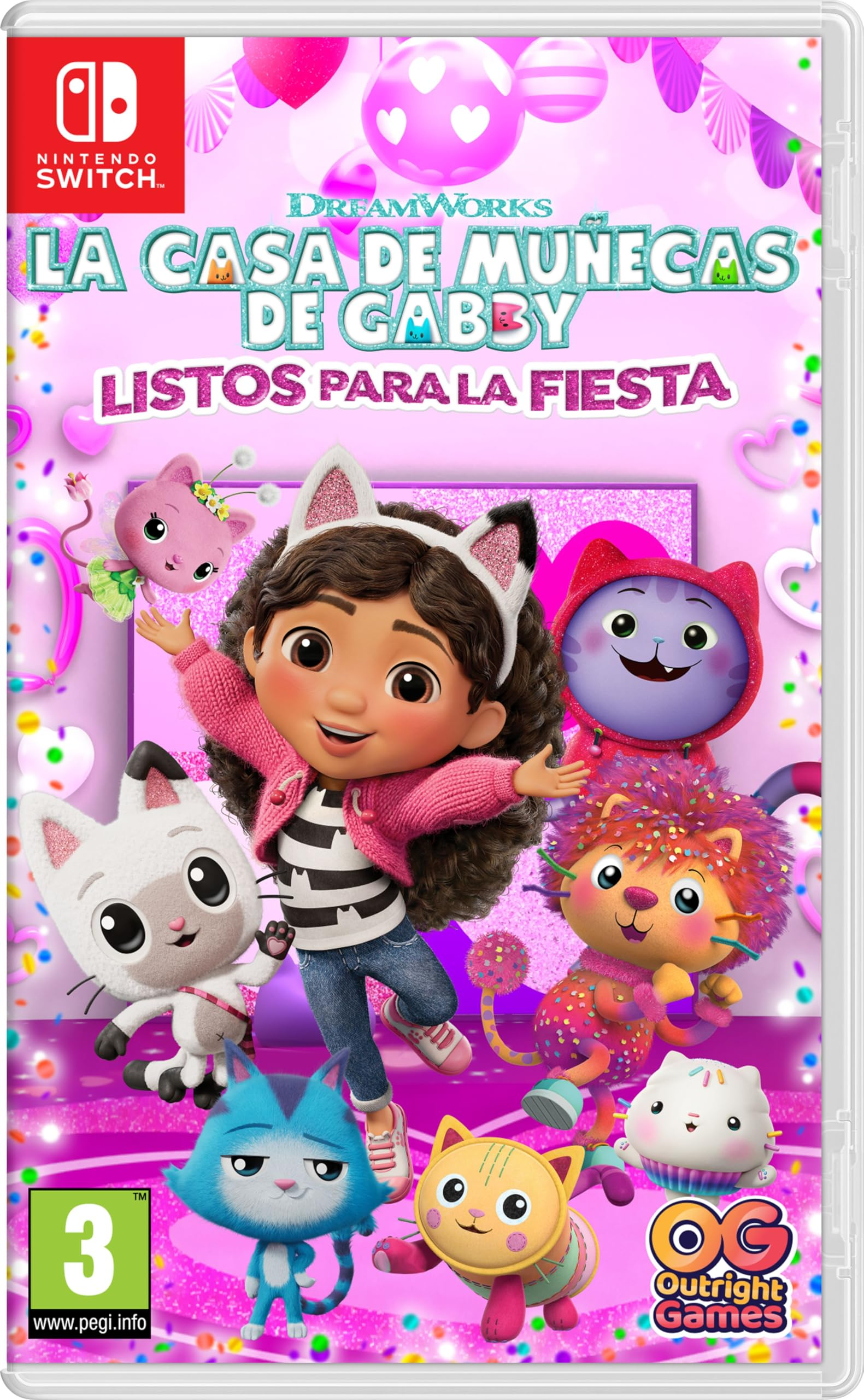 La casa de munecas de Gabby: Listos para la fiesta - Switch