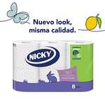 Nicky Supreme Papel Higiénico | 42 rollos | 3 capas, 160 servicios por rollo | Suavidad irresistible | Envase abre fácil