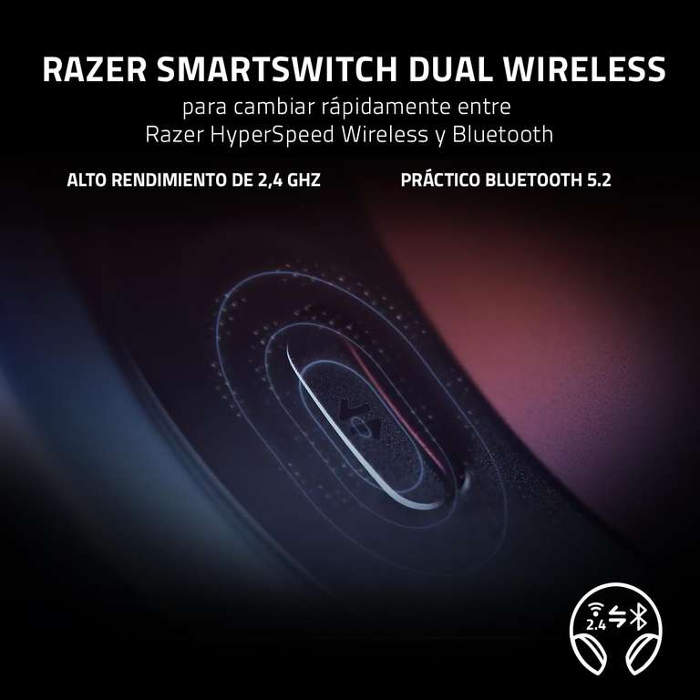 Razer Barracuda - Auriculares Inalámbricos para Móvil y Juegos Multiplataparama
