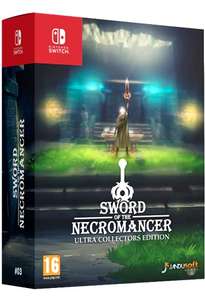 Sword of the Necromancer - Ultra Collector'S Edition - Nintendo Switch