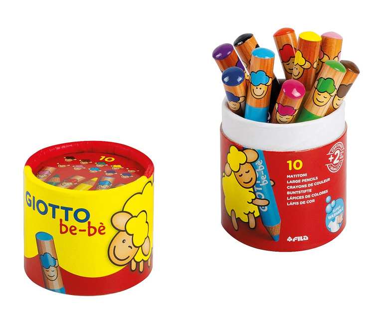 Imagen de GIOTTO be-bè Súper Lápices de C