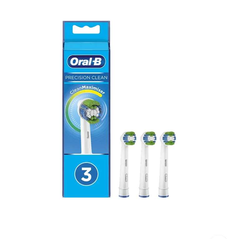 Recambio para cepillo dental - Oral-B, Precision Clean(Vendedor MediaMarkt)
