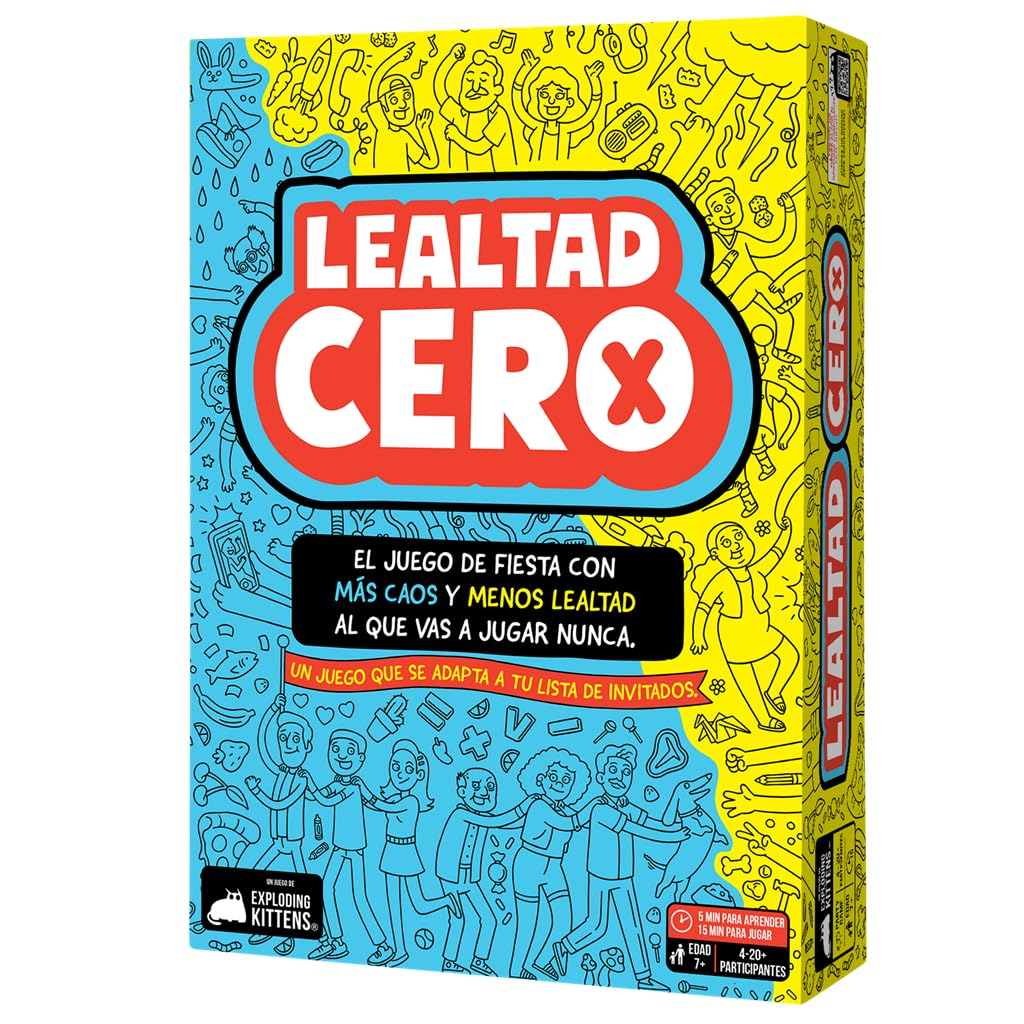 Juego de Cartas Lealtad Cero