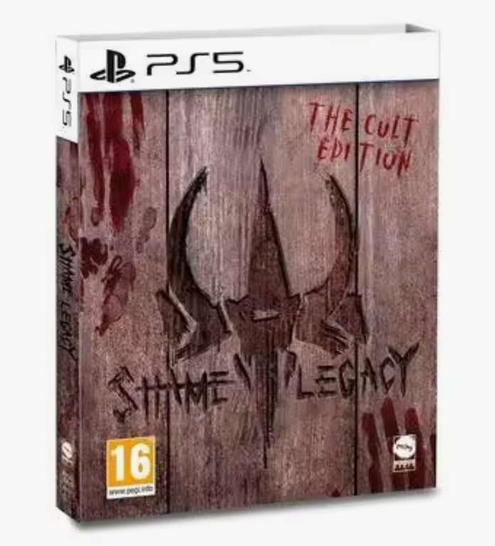 Videojuego PS5 - Shame Legacy - The Cult Edition - Playstation - PAL España.