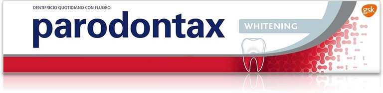 Imagen de Parodontax Pasta dental blanqueado