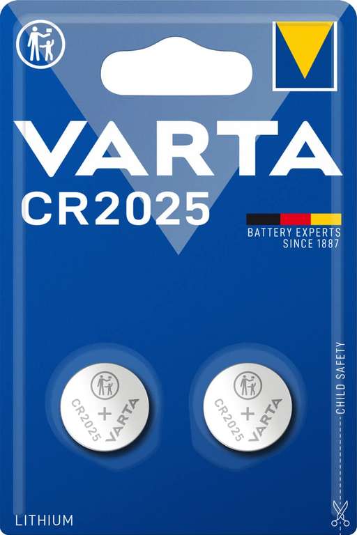 Pila de botón de litio CR2025, Precio bajo Pila de botón de litio